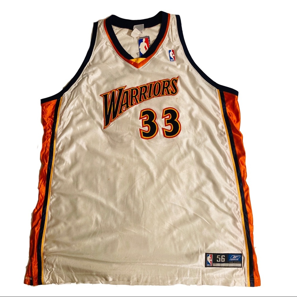 Golden State Warriors NBA authentic jersey